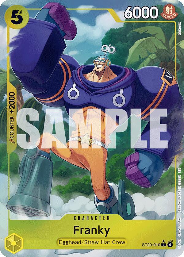 Franky (Full Art) - One Piece Card Game