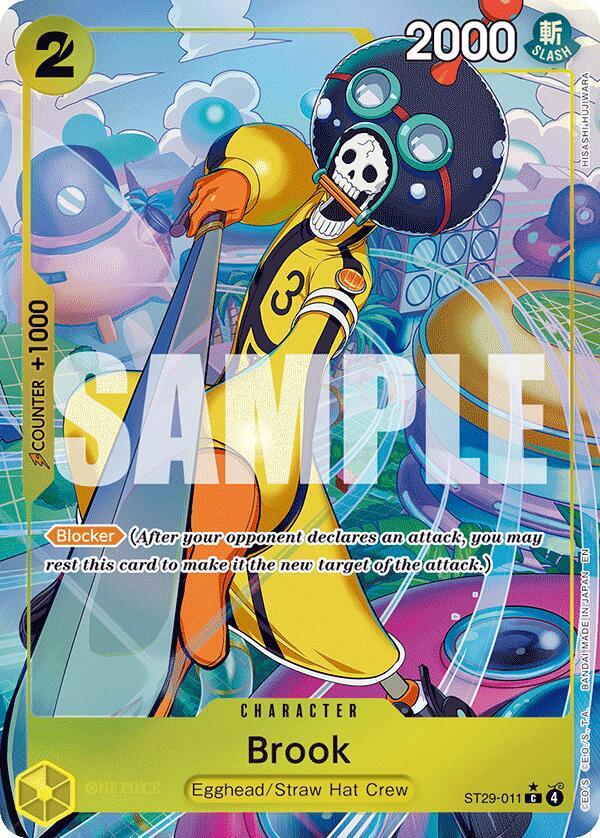Brook (Full Art) - One Piece Card Game