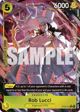 Rob Lucci (Full Art) - One Piece Card Game