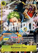Roronoa Zoro (Full Art) - One Piece Card Game