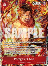 Portgas.D.Ace (Illustration Box Vol.5) - One Piece Card Game