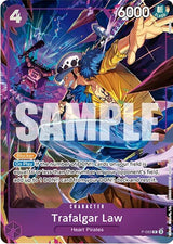 Trafalgar Law (Illustration Box Vol.6) - One Piece Card Game