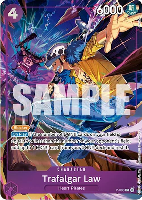 Trafalgar Law (Illustration Box Vol.6) - One Piece Card Game