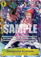Donquixote Rosinante (Illustration Box Vol.6) - One Piece Card Game