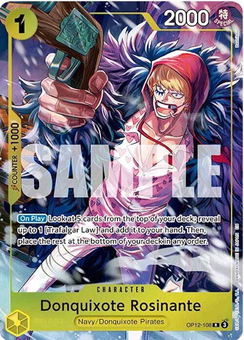 Donquixote Rosinante (Illustration Box Vol.6) - One Piece Card Game