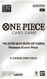 The Azure Sea's Seven - Release Event Pack - One Piece Card Game