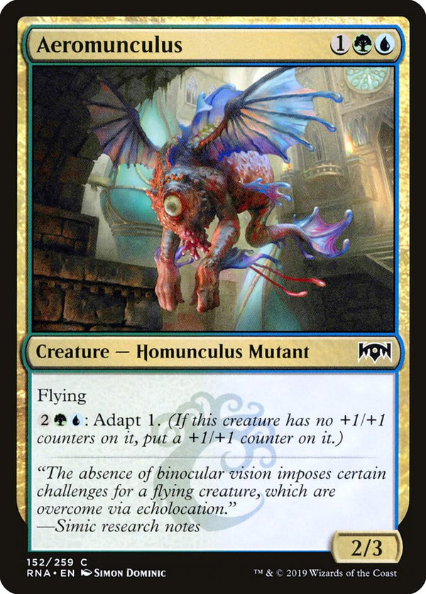 Aeromunculus - Magic: The Gathering