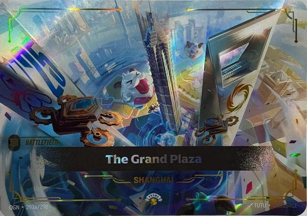 The Grand Plaza - Riftbound: League of Legends TCG