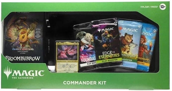 Bloomburrow Deluxe Commander Kit - Family Matters - Magic: The Gathering