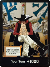 DON!! Card (Dracule Mihawk) - One Piece Card Game