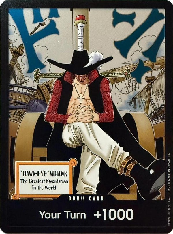 DON!! Card (Dracule Mihawk) - One Piece Card Game