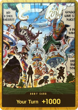 DON!! Card (Egghead) (Gold) - One Piece Card Game