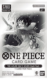 The Azure Sea's Seven - Dash Pack - One Piece Card Game