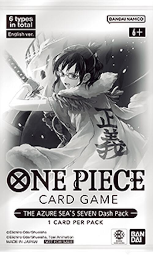The Azure Sea's Seven - Dash Pack - One Piece Card Game