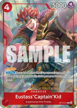 Eustass"Captain"Kid - OP14-014 (Dash Pack) - One Piece Card Game