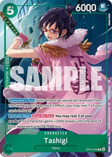 Tashigi (Dash Pack) - One Piece Card Game