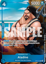 Aladine (Dash Pack) - One Piece Card Game