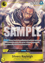 Silvers Rayleigh (Dash Pack) - One Piece Card Game