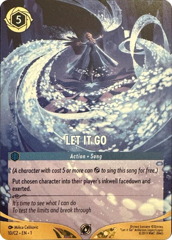 Let It Go (Disney Lorcana Challenge) - Disney Lorcana