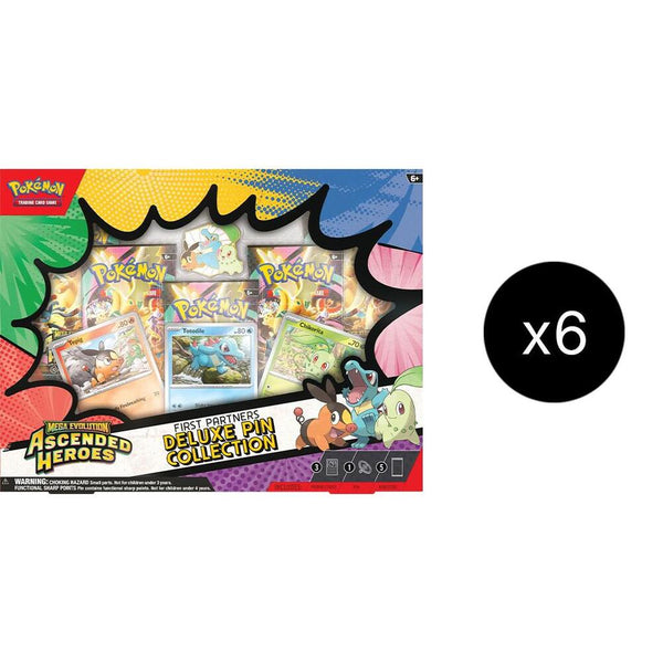 Ascended Heroes First Partners Deluxe Pin Collection Case - Pokémon