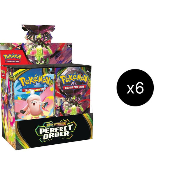 Perfect Order Booster Box Case - Pokémon