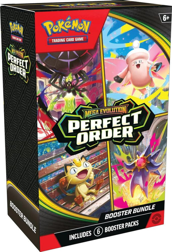 Perfect Order Booster Bundle - Pokémon