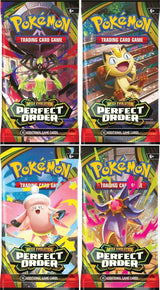 Perfect Order Booster Pack Art Bundle [Set of 4] - Pokémon