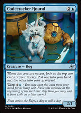 Codecracker Hound - Magic: The Gathering