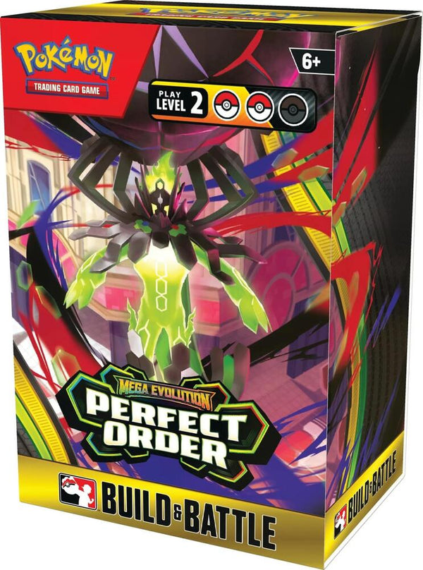 Perfect Order Build & Battle Box - Pokémon