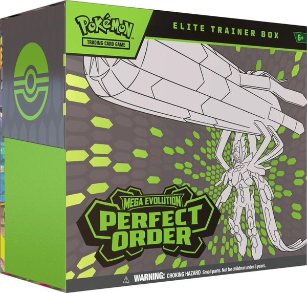 Perfect Order Elite Trainer Box - Pokémon
