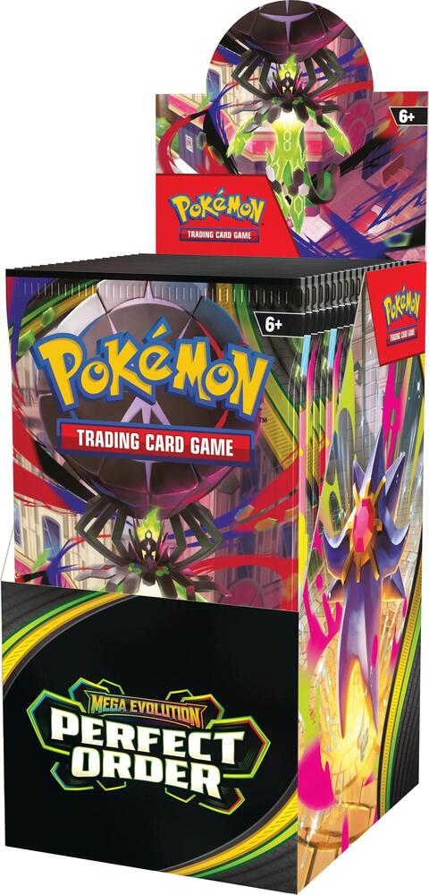 Perfect Order Half Booster Boxes - Pokémon