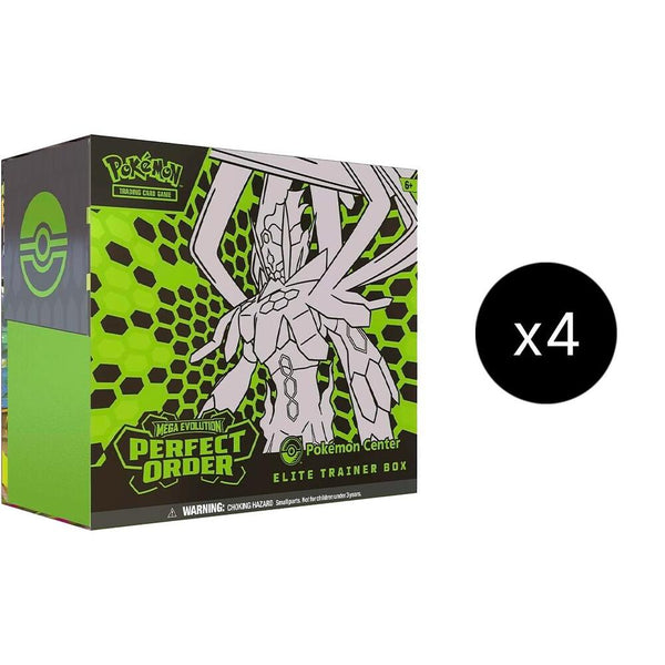 Perfect Order Pokemon Center Elite Trainer Box Case - Pokémon
