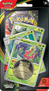 Perfect Order Premium Checklane Blister [Meganium Line] - Pokémon