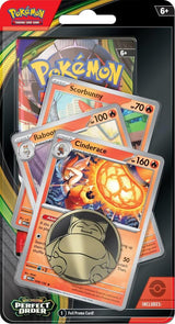Perfect Order Premium Checklane Blister [Cinderace Line] - Pokémon