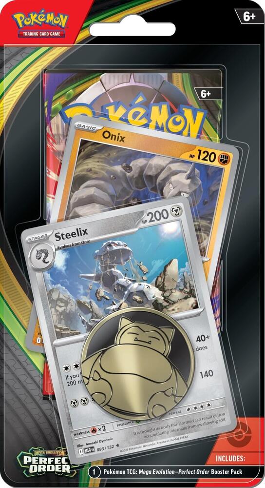 Perfect Order Premium Checklane Blister [Steelix Line] - Pokémon