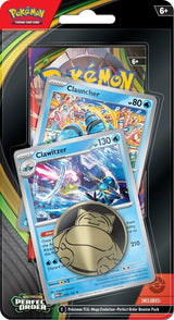 Perfect Order Premium Checklane Blister [Clawitzer Line] - Pokémon