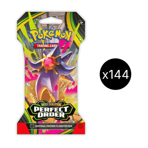 Perfect Order Sleeved Booster Case - Pokémon