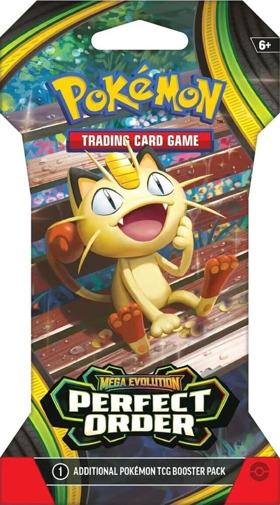 Perfect Order Sleeved Booster Pack - Pokémon