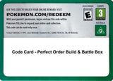 Code Card - Perfect Order Build & Battle Box - Pokémon