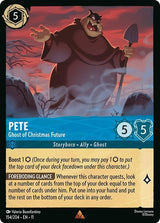 Pete - Ghost of Christmas Future (Winterspell 154/204) - Disney Lorcana