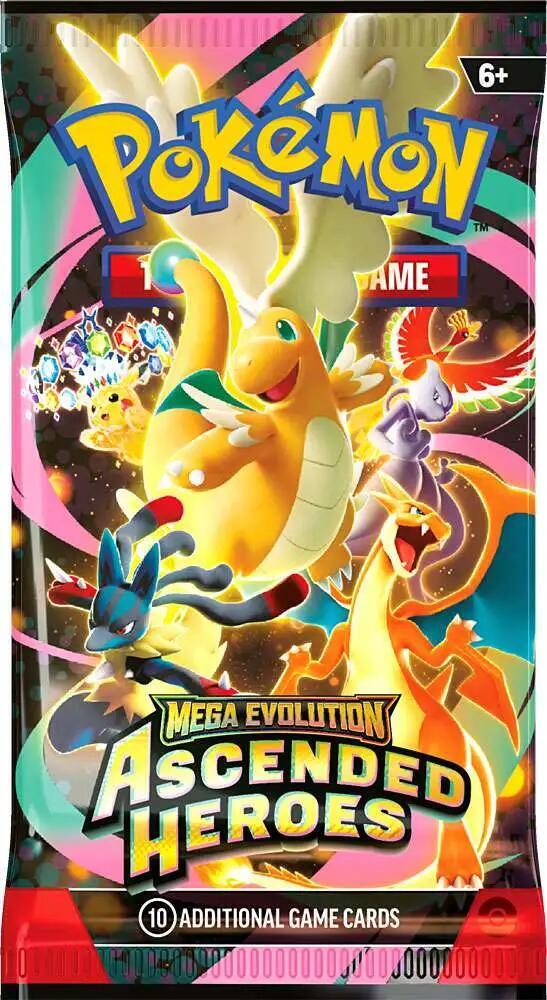 Ascended Heroes Booster Pack - Pokémon