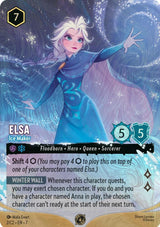 Elsa - Ice Maker (Foil) - Disney Lorcana