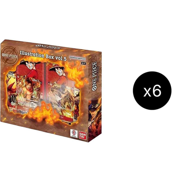 One Piece Card Game Illustration Box Vol. 5 Case - One Piece Card Game