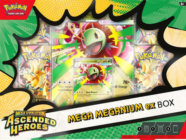 Ascended Heroes Mega Meganium ex Box - Pokémon