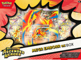 Ascended Heroes Mega Emboar ex Box - Pokémon