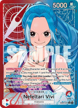 Nefeltari Vivi (001) (Alternate Art) - One Piece Card Game