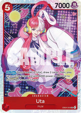 Uta (003) - One Piece Card Game