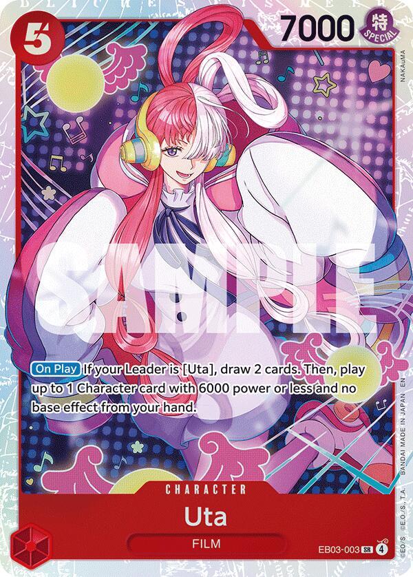 Uta (003) - One Piece Card Game