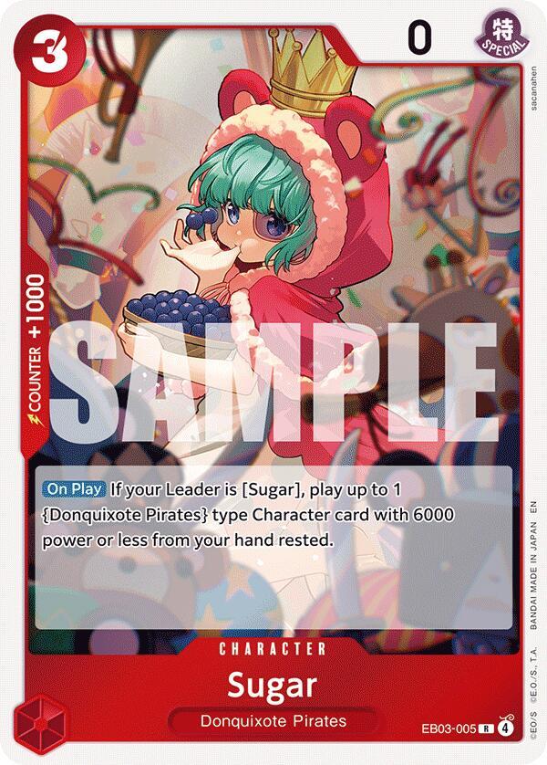 Sugar - One Piece Card Game
