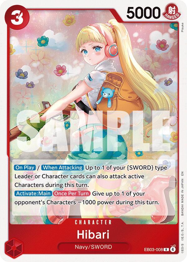 Hibari - One Piece Card Game